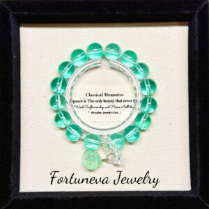 GREEN AVENTURINE CRYSTAL BRACELET