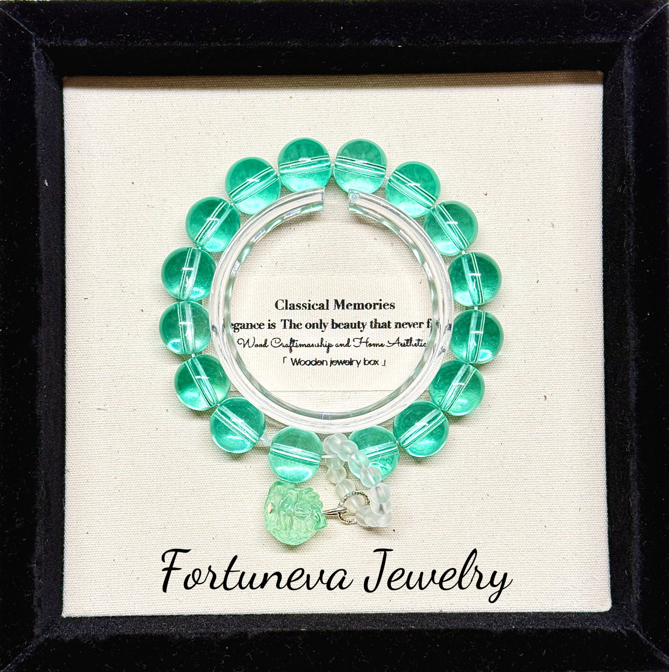 GREEN AVENTURINE CRYSTAL BRACELET