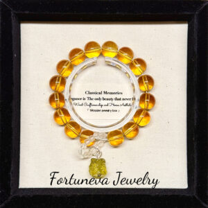 Citrine Crystal Bracelets